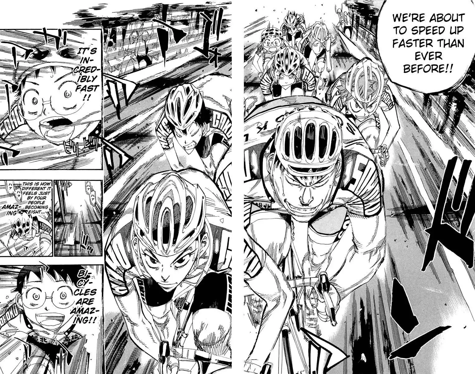 Yowamushi Pedal Chapter 161 14